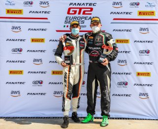 Podium, Race 1
 | SRO / Patrick Hecq Photography