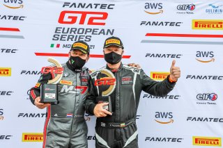 Podium, Race 2
 | SRO / Patrick Hecq Photography