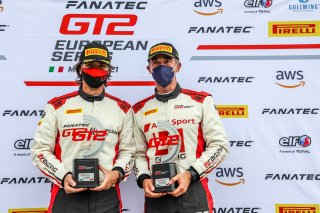 Podium, Race 2
 | SRO / Patrick Hecq Photography