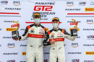 Podium, Race 2
 | SRO / Patrick Hecq Photography
