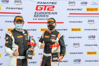 Podium, Race 2
 | SRO / Patrick Hecq Photography
