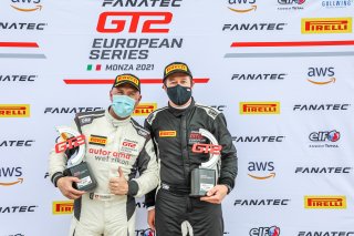 Podium, Race 2
 | SRO / Patrick Hecq Photography