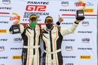 Podium, Race 2
 | SRO / Patrick Hecq Photography