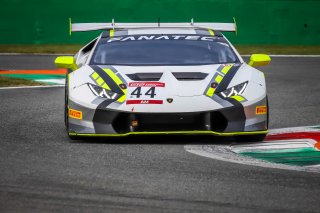 #44 SVC Sport Management  ITA Lamborghini  Huracan Supertropheo GT2 Dilantha Malagamuwa LKA Joseph Collado FRA Am, Free Practice 1
 | SRO / Patrick Hecq Photography