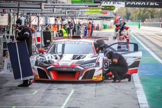 Pitlane, Race 2
 | SRO / Patrick Hecq Photography
