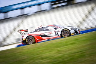 #88 LP Racing ITA Audi R8 LMS GT2 Stephane Ratel FRA Luca Pirri ITA Pro-Am, Race 2
 | SRO / Dirk Bogaerts Photography