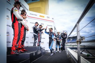 Podium, Race 2
 | SRO / Dirk Bogaerts Photography