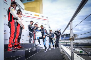 Podium, Race 2
 | SRO / Dirk Bogaerts Photography