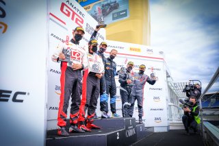 Podium, Race 2
 | SRO / Dirk Bogaerts Photography