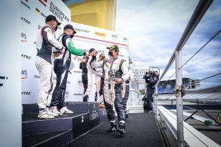 Podium, Race 2
 | SRO / Dirk Bogaerts Photography