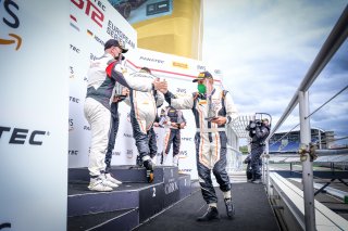 Podium, Race 2
 | SRO / Dirk Bogaerts Photography