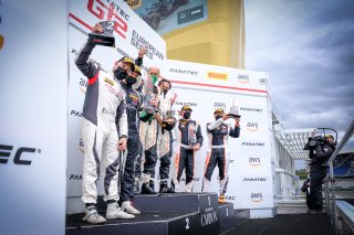 Podium, Race 2
 | SRO / Dirk Bogaerts Photography