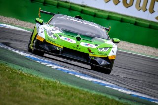 #9 Toro Verde GT GBR Lamborghini  Huracan Supertrofeo GT2 David Fairbrother GBR Jordan Witt GBR Pro-Am, Free Practice 1
 | SRO / Dirk Bogaerts Photography
