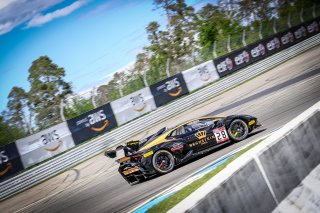 #28 AKF Motorsport DEU Lamborghini  Huracan Supertrofeo GT2 Oliver Freymuth DEU   Am, Free Practice 2
 | SRO / Dirk Bogaerts Photography