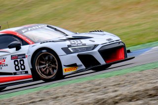#88 LP Racing ITA Audi R8 LMS GT2 Stephane Ratel FRA Luca Pirri ITA Pro-Am, Race 1
 | SRO / Dirk Bogaerts Photography