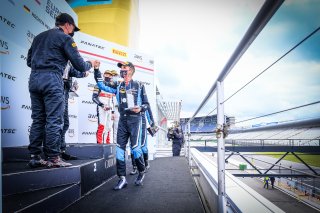 Podium, Race 1
 | SRO / Dirk Bogaerts Photography