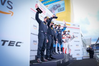 Podium, Race 1
 | SRO / Dirk Bogaerts Photography