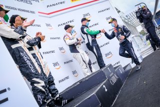 Podium, Race 1
 | SRO / Dirk Bogaerts Photography
