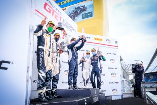 Podium, Race 1
 | SRO / Dirk Bogaerts Photography