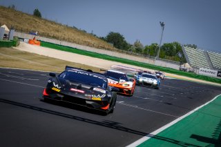 #63 Target Racing ITA Lamborghini Huracan Supertrofeo Mauro Casadei ITA Cedric Leimer CHE Am, Race 1
 | SRO / Dirk Bogaerts Photography