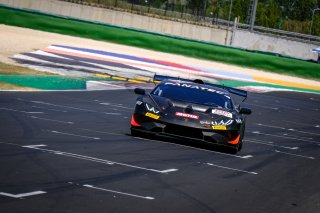 #63 Target Racing ITA Lamborghini Huracan Supertrofeo Mauro Casadei ITA Cedric Leimer CHE Am, Race 1
 | SRO / Dirk Bogaerts Photography