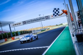 #33 High Class Racing DNK Audi R8 LMS GT2 Mark Patterson USA Anders Fjordbach DNK Pro-Am, Finish, Race 1
 | SRO / Dirk Bogaerts Photography