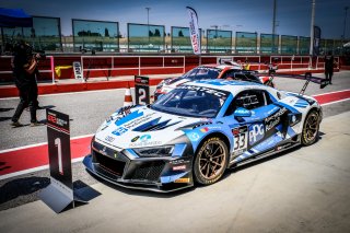 #33 High Class Racing DNK Audi R8 LMS GT2 Mark Patterson USA Anders Fjordbach DNK Pro-Am, Race 1
 | SRO / Dirk Bogaerts Photography