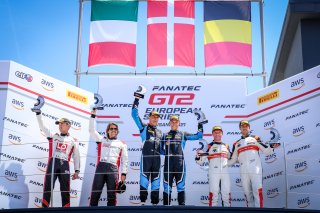Podium, Race 1
 | SRO / Dirk Bogaerts Photography