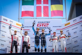 Podium, Race 1
 | SRO / Dirk Bogaerts Photography