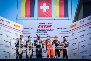 Podium, Race 1
 | SRO / Dirk Bogaerts Photography