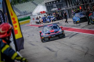 #5 Speed Factory Racing LTU Porsche 911 GT2 RS Aurelijus Rusteika LTU Michael Vergers  NLD Pro-Am, Official Paid Test Session, Pitlane
 | SRO / Dirk Bogaerts Photography