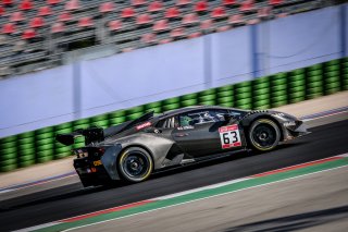 #63 Target Racing ITA Lamborghini Huracan Supertrofeo Mauro Casadei ITA Cedric Leimer CHE Am, Official Paid Test Session
 | SRO / Dirk Bogaerts Photography