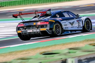 #81 PK Carsport BEL Audi R8 LMS GT2 Peter Guelinckx BEL Bert Longin BEL Pro-Am, Free Practice 1
 | SRO / Dirk Bogaerts Photography