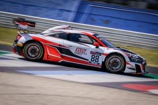 #88 LP Racing ITA Audi R8 LMS GT2 Stephane Ratel FRA Luca Pirri ITA Pro-Am, Free Practice 1
 | SRO / Dirk Bogaerts Photography