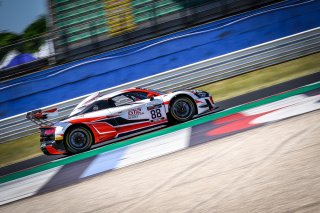 #88 LP Racing ITA Audi R8 LMS GT2 Stephane Ratel FRA Luca Pirri ITA Pro-Am, Free Practice 1
 | SRO / Dirk Bogaerts Photography