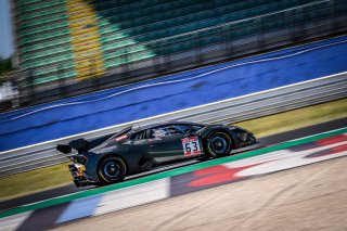 #63 Target Racing ITA Lamborghini Huracan Supertrofeo Mauro Casadei ITA Cedric Leimer CHE Am, Free Practice 1
 | SRO / Dirk Bogaerts Photography