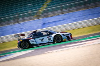 #81 PK Carsport BEL Audi R8 LMS GT2 Peter Guelinckx BEL Bert Longin BEL Pro-Am, Free Practice 1
 | SRO / Dirk Bogaerts Photography
