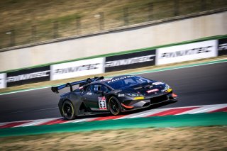 #63 Target Racing ITA Lamborghini Huracan Supertrofeo Mauro Casadei ITA Cedric Leimer CHE Am, Free Practice 1
 | SRO / Dirk Bogaerts Photography