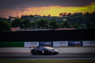 #63 Target Racing ITA Lamborghini Huracan Supertrofeo Mauro Casadei ITA Cedric Leimer CHE Am, Race 2
 | SRO / Dirk Bogaerts Photography