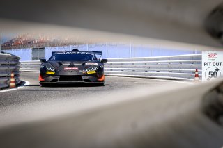 #63 Target Racing ITA Lamborghini Huracan Supertrofeo Mauro Casadei ITA Cedric Leimer CHE Am, Free Practice 2
 | SRO / Dirk Bogaerts Photography