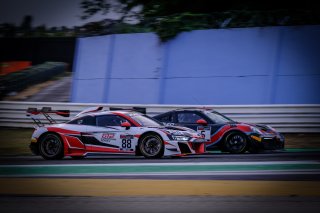 #88 LP Racing ITA Audi R8 LMS GT2 Stephane Ratel FRA Luca Pirri ITA Pro-Am, Race 2
 | SRO / Dirk Bogaerts Photography