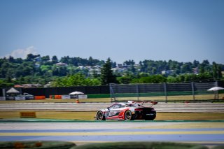 #88 LP Racing ITA Audi R8 LMS GT2 Stephane Ratel FRA Luca Pirri ITA Pro-Am, Free Practice 2
 | SRO / Dirk Bogaerts Photography