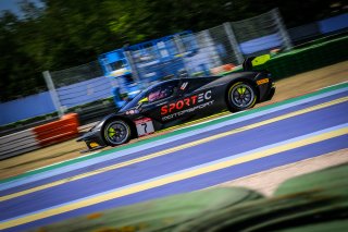 #7 Sportec Motorsport CHE KTM X-Bow GT2 Christoph Ulrich CHE Adrian Specha CHE Am, Free Practice 2
 | SRO / Dirk Bogaerts Photography