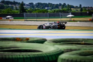 #63 Target Racing ITA Lamborghini Huracan Supertrofeo Mauro Casadei ITA Cedric Leimer CHE Am, Free Practice 2
 | SRO / Dirk Bogaerts Photography