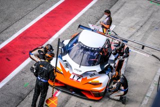 #17 True Racing  AUT KTM X-Bow GT2 Hubert Trukenpolz AUT Klaus Angerhofer AUT Am, Free Practice 2, Pitlane
 | SRO / Dirk Bogaerts Photography