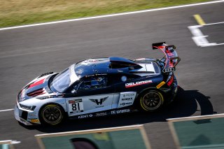 #81 PK Carsport BEL Audi R8 LMS GT2 Peter Guelinckx BEL Bert Longin BEL Pro-Am, Free Practice 2
 | SRO / Dirk Bogaerts Photography