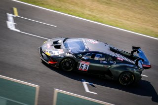 #63 Target Racing ITA Lamborghini Huracan Supertrofeo Mauro Casadei ITA Cedric Leimer CHE Am, Free Practice 2
 | SRO / Dirk Bogaerts Photography