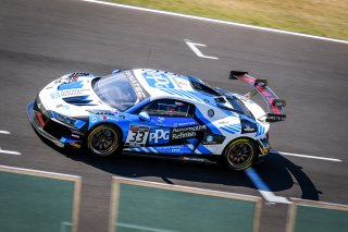 #33 High Class Racing DNK Audi R8 LMS GT2 Mark Patterson USA Anders Fjordbach DNK Pro-Am, Free Practice 2
 | SRO / Dirk Bogaerts Photography