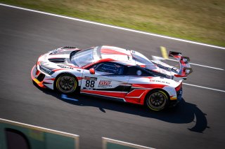 #88 LP Racing ITA Audi R8 LMS GT2 Stephane Ratel FRA Luca Pirri ITA Pro-Am, Free Practice 2
 | SRO / Dirk Bogaerts Photography