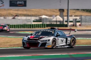 #81 PK Carsport BEL Audi R8 LMS GT2 Peter Guelinckx BEL Bert Longin BEL Pro-Am, Free Practice 1
 | SRO / Patrick Hecq Photography